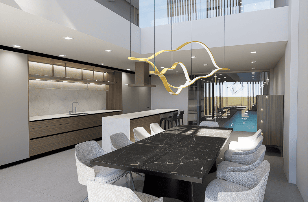 Ground Floor Perspective