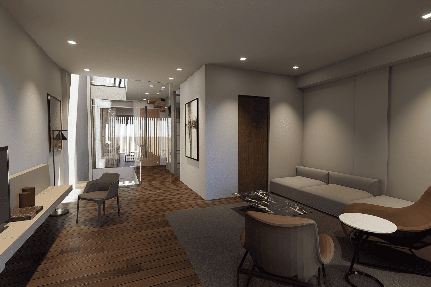 Mezzanine Perspective